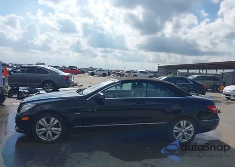 2012 Mercedes-Benz E 350 из США, поврежденный, VIN WDDKK5KF5CF172243
